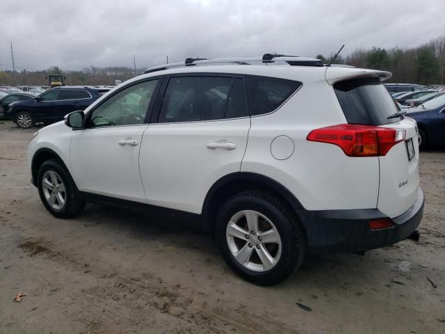 2013 Toyota Rav4 XLE