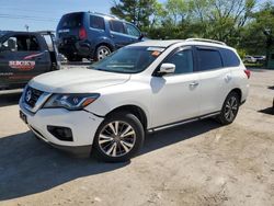 Salvage cars for sale from Copart Lexington, KY: 2017 Nissan Pathfinder S
