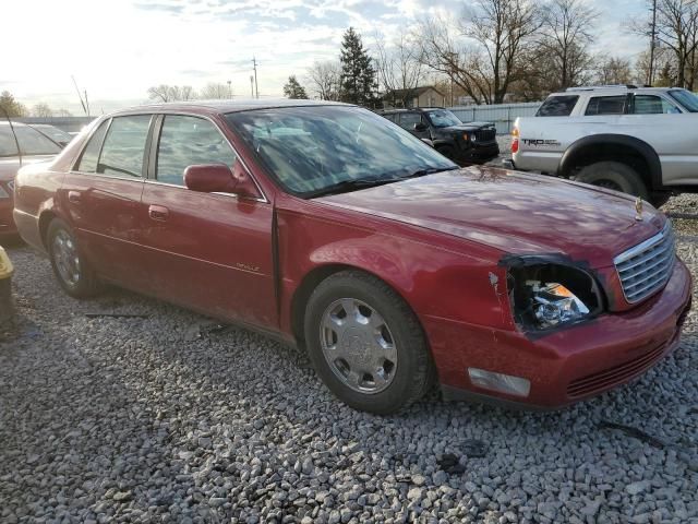 2002 Cadillac Deville