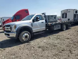 Salvage trucks for sale at Columbus, OH auction: 2019 Ford F550 Super Duty