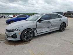 Salvage cars for sale at Grand Prairie, TX auction: 2021 KIA K5 GT Line