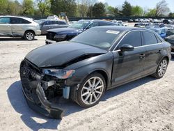 Salvage cars for sale from Copart Madisonville, TN: 2016 Audi A3 Premium Plus
