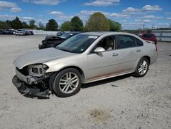 Chevrolet salvage cars for sale: 2010 Chevrolet Impala LTZ