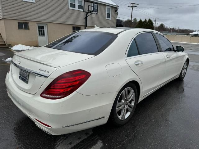 2015 Mercedes-Benz S 550 4matic