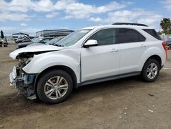 Salvage cars for sale from Copart San Diego, CA: 2015 Chevrolet Equinox LT
