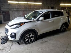 Salvage cars for sale from Copart Angola, NY: 2022 KIA Sportage LX