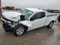 Salvage cars for sale at Indianapolis, IN auction: 2018 Chevrolet Colorado LT