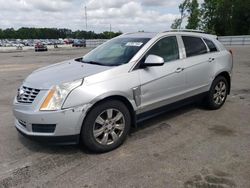 Salvage cars for sale at Dunn, NC auction: 2014 Cadillac SRX Luxury Collection