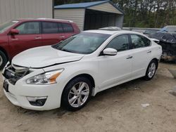 Salvage cars for sale at Seaford, DE auction: 2015 Nissan Altima 2.5