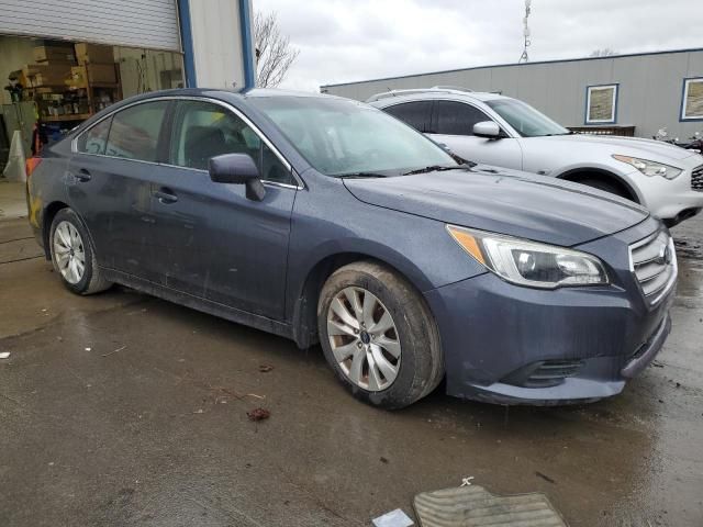 2015 Subaru Legacy 2.5I Premium