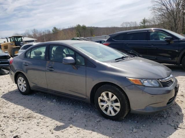 2012 Honda Civic LX