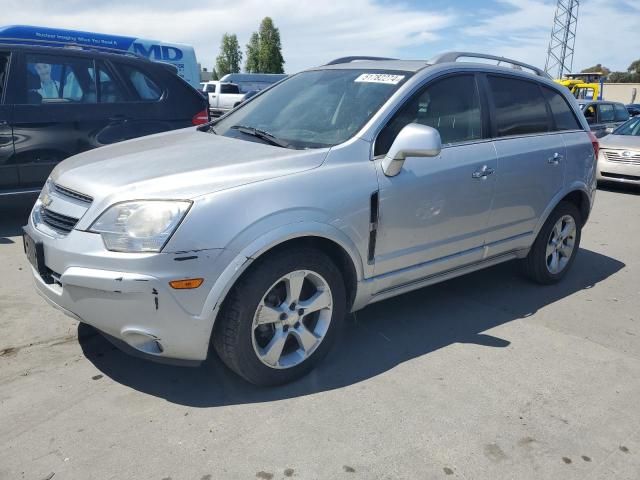 2013 Chevrolet Captiva LTZ