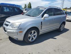 Salvage cars for sale from Copart Hayward, CA: 2013 Chevrolet Captiva LTZ