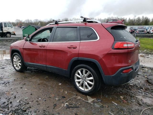 2014 Jeep Cherokee Limited