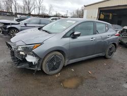 Salvage cars for sale at New Britain, CT auction: 2023 Nissan Leaf SV Plus