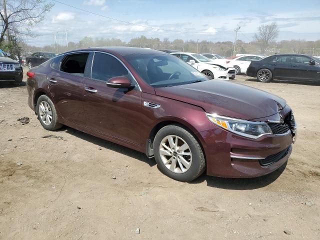 2018 KIA Optima LX