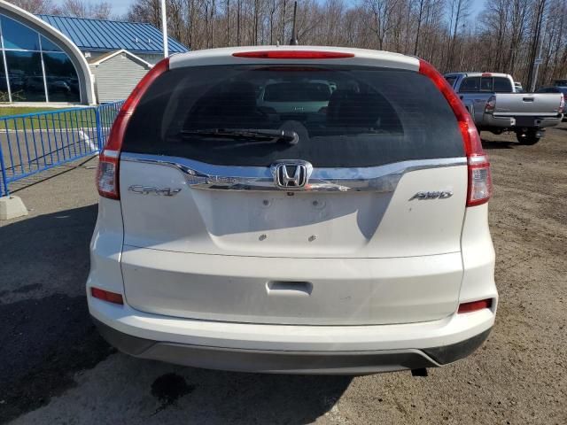 2015 Honda CR-V LX