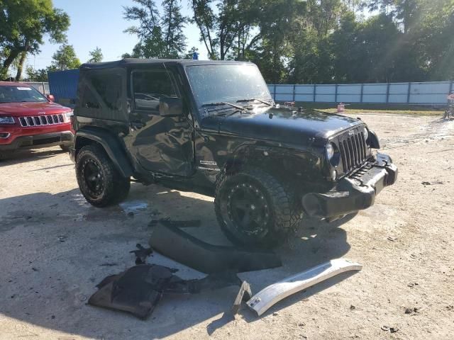 2015 Jeep Wrangler Sport