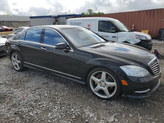 2013 Mercedes-Benz S 550