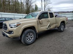 Toyota Tacoma Access cab salvage cars for sale: 2016 Toyota Tacoma Access Cab