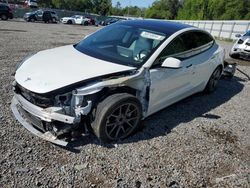 Tesla Model 3 Vehiculos salvage en venta: 2021 Tesla Model 3