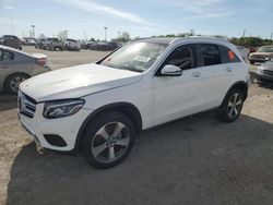 Salvage cars for sale at Indianapolis, IN auction: 2018 Mercedes-Benz GLC 300 4matic