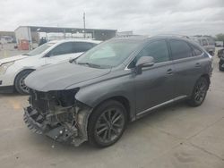 Lexus RX 350 Base salvage cars for sale: 2013 Lexus RX 350 Base