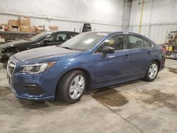 Subaru salvage cars for sale: 2019 Subaru Legacy 2.5I