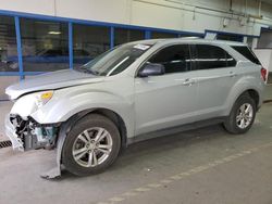 Salvage cars for sale from Copart Pasco, WA: 2012 Chevrolet Equinox LS