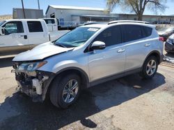 Salvage cars for sale at Albuquerque, NM auction: 2015 Toyota Rav4 XLE