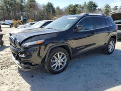 2018 Jeep Cherokee Limited en venta en Mendon, MA