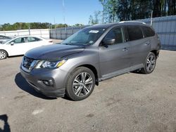 Salvage cars for sale at Dunn, NC auction: 2018 Nissan Pathfinder S