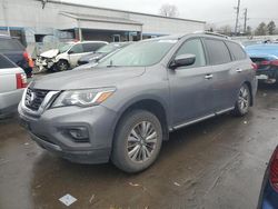 Salvage cars for sale at New Britain, CT auction: 2019 Nissan Pathfinder S