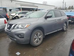 Nissan Pathfinder salvage cars for sale: 2019 Nissan Pathfinder S