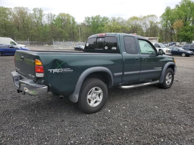 2002 Toyota Tundra Access Cab