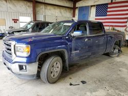 Salvage trucks for sale at Helena, MT auction: 2014 GMC Sierra K1500 SLE