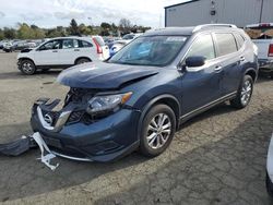 Salvage cars for sale at Vallejo, CA auction: 2015 Nissan Rogue S