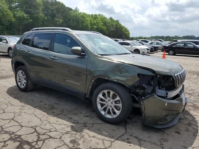 2019 Jeep Cherokee Latitude