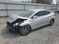 Salvage cars for sale from Copart Gastonia, NC: 2015 Hyundai Elantra SE