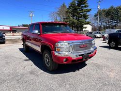 Salvage cars for sale from Copart North Billerica, MA: 2006 GMC New Sierra K1500