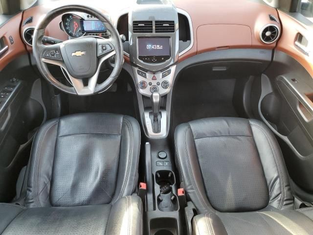 2015 Chevrolet Sonic LTZ