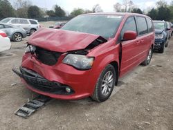 Dodge Grand Caravan r/t salvage cars for sale: 2014 Dodge Grand Caravan R/T