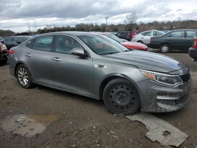 2017 KIA Optima LX