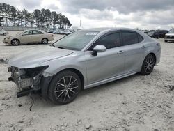 Toyota Camry salvage cars for sale: 2022 Toyota Camry SE