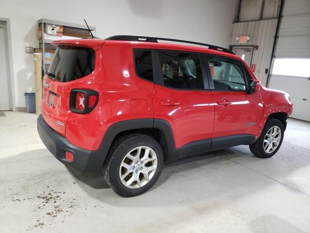 2016 Jeep Renegade Latitude