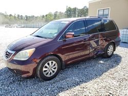 Salvage cars for sale from Copart Ellenwood, GA: 2008 Honda Odyssey EXL