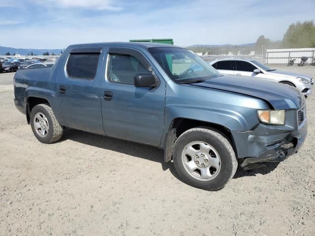 2007 Honda Ridgeline RT