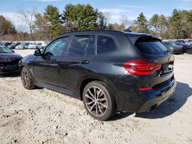 2018 BMW X3 XDRIVEM40I