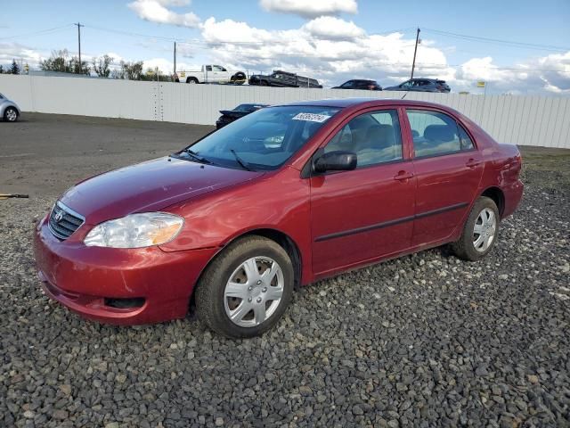 2008 Toyota Corolla CE