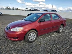 Salvage cars for sale at Portland, OR auction: 2008 Toyota Corolla CE